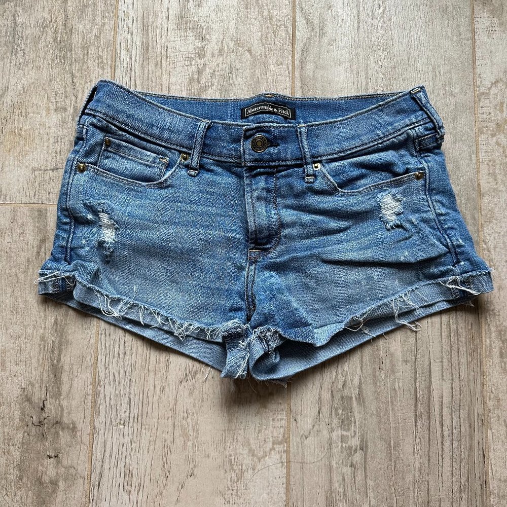Abercrombie and Fitch Jean Shorts